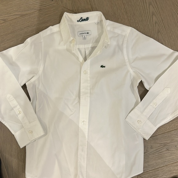 Lacoste boys shirt. - Picture 3 of 3